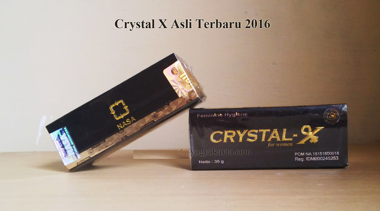 Natural Crystal X Asli Nasa