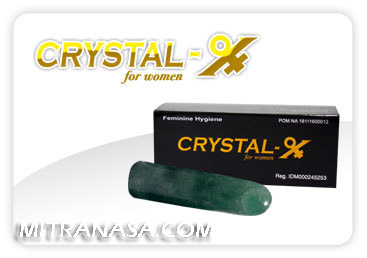 Natural Crystal X Original Nasa