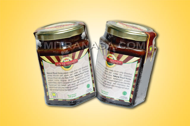 Natural Royal Honey NASA