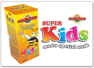 Natural Royal Honey Super Kids
