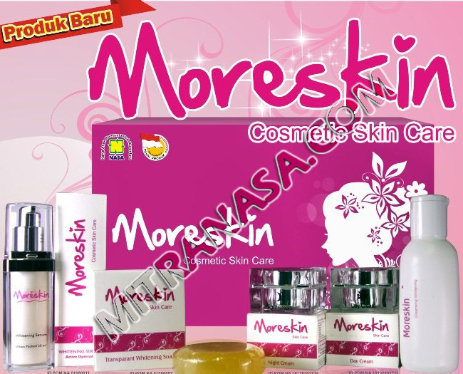 Produk Kecantikan Moreskin Nasa Mitra Nasa