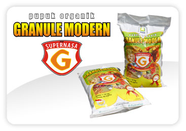 SUPERNASA Pupuk Organik Granule Modern