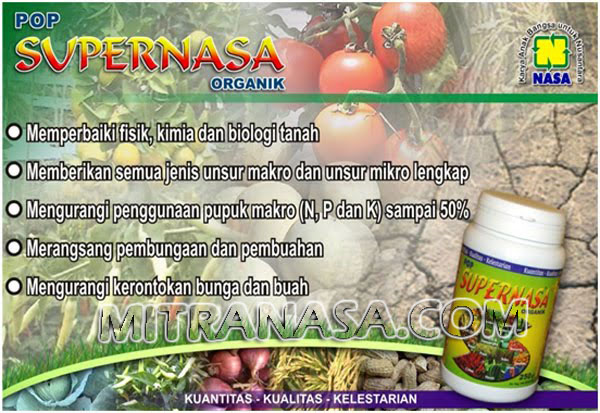 Produk Organik Padat POP Supernasa