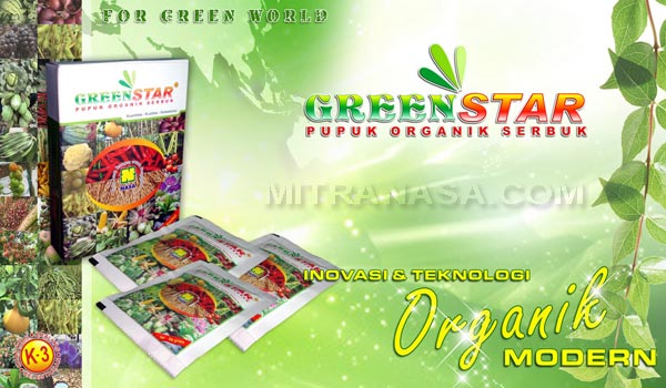 Greenstar Pupuk Organik Serbuk