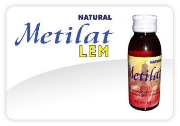 Natural Metilat Lem