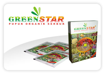 Pupuk Organik Serbuk GREENSTAR