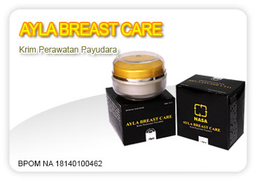 AYLA Breast Care – Krim Alami Perawatan Payudara