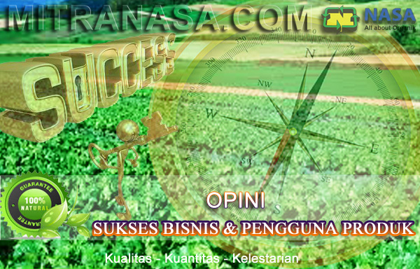 Makin Untung Setelah Gunakan Produk NASA