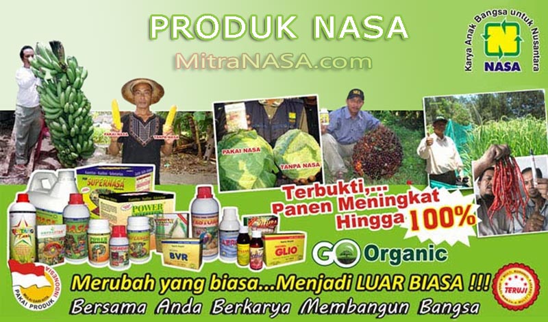 Produk Nasa Untuk Pertanian