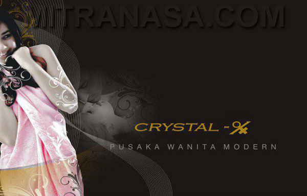 Manfaat Crystal X Untuk Organ Kewanitaan