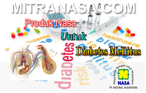 Paket Produk Nasa Untuk Diabetes Mellitus
