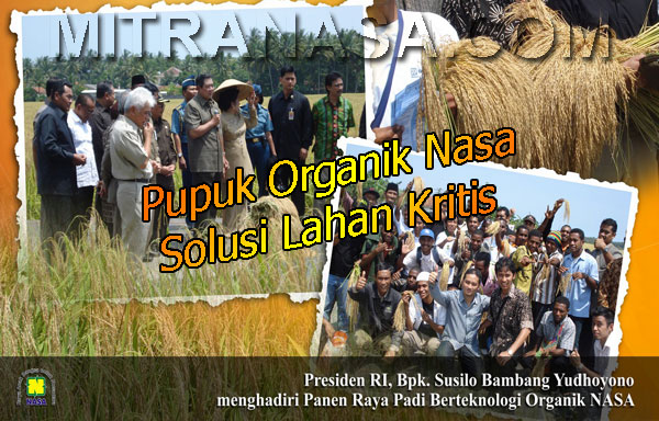 Pupuk Organik Nasa Untuk Kesuburan Tanah
