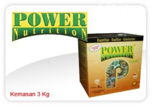 POWER NUTRITION Kemasan Besar