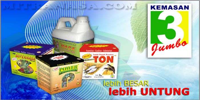 produk nasa kemasan besar