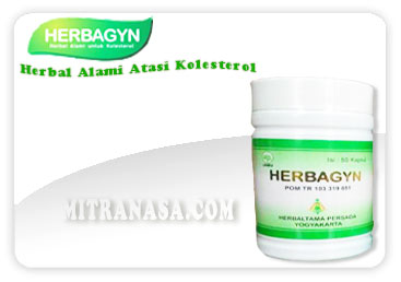 Herbagyn Produk Herbal Alami untuk Kolesterol