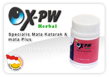 OX-PW Herbal Mata Katarak & Mata Plus