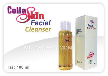 Collaskin Facial Cleanser with Collagen Alami