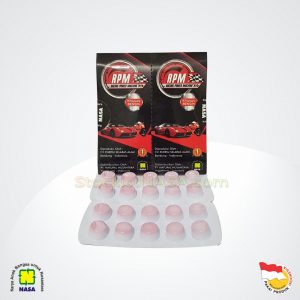 RPM Racing Power Mesin Bensin