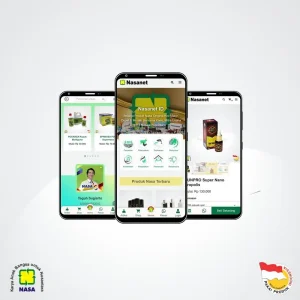 Aplikasi Toko Online Nasa
